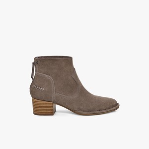 Ugg Bandara Ankle Suede Women Fashion Boots Brown (5824FCDAS)